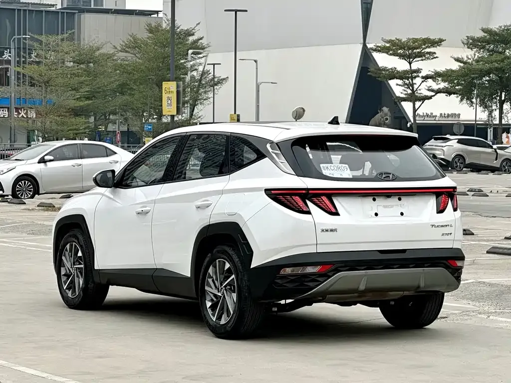 Hyundai Tucson — фото 9