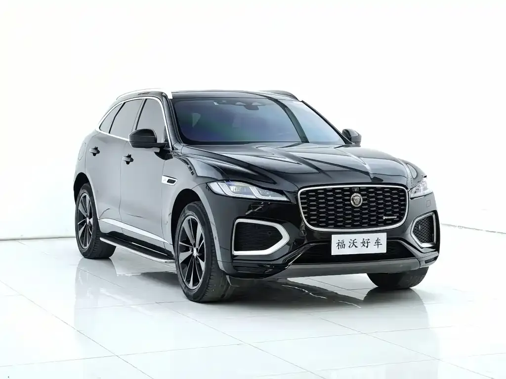 Jaguar F-PACE — фото 5