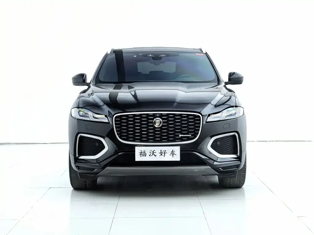 Jaguar F-PACE — фото 8