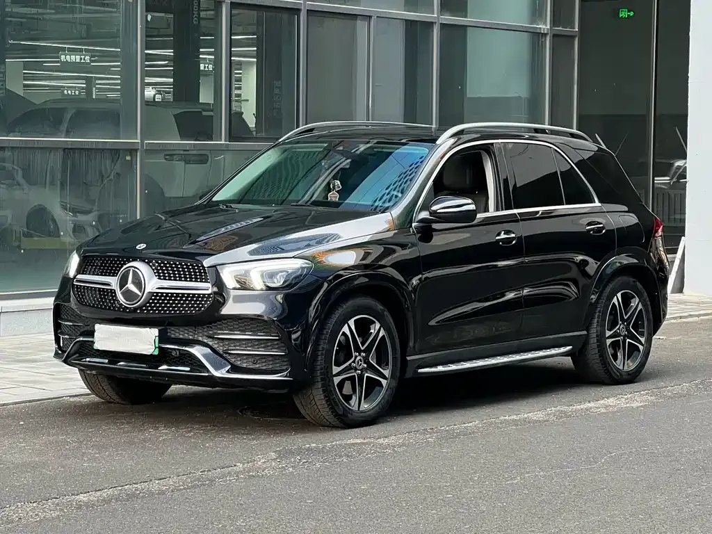 Mercedes-Benz GLE New Energy