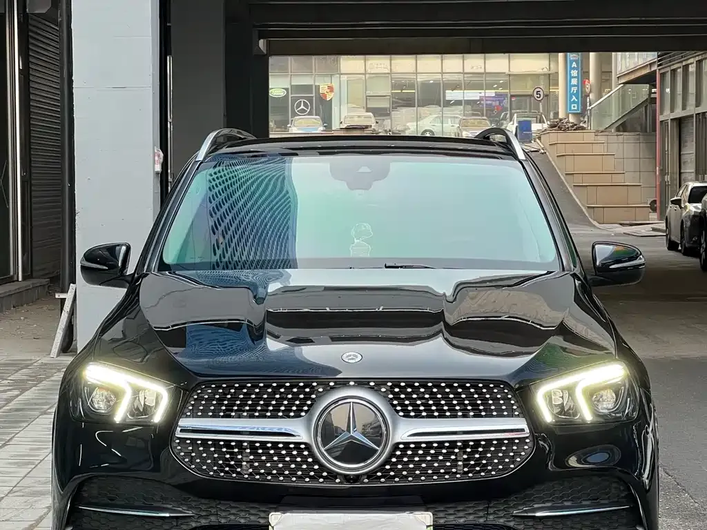Mercedes-Benz GLE New Energy 2022 из CN, фото 4