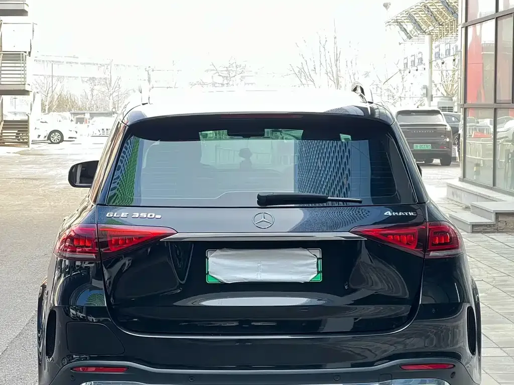 Mercedes-Benz GLE New Energy 2022 из CN, фото 2