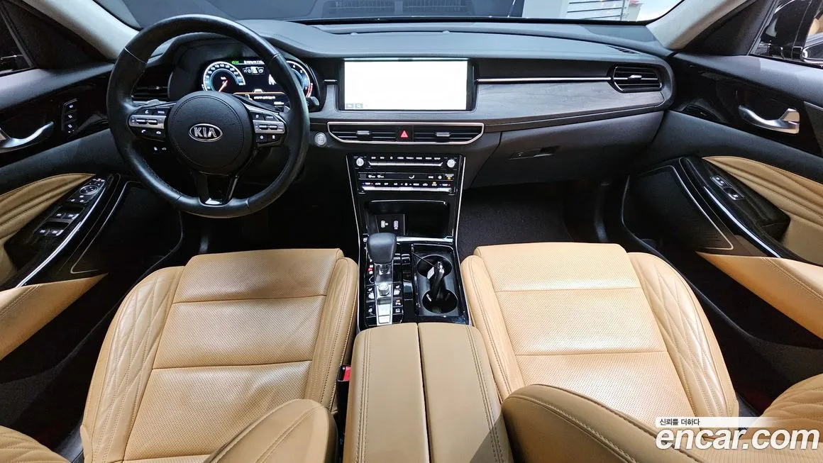 Kia K7 2021 из KR, фото 3
