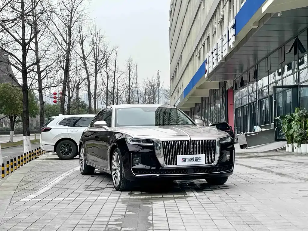 Hongqi H9 — фото 4