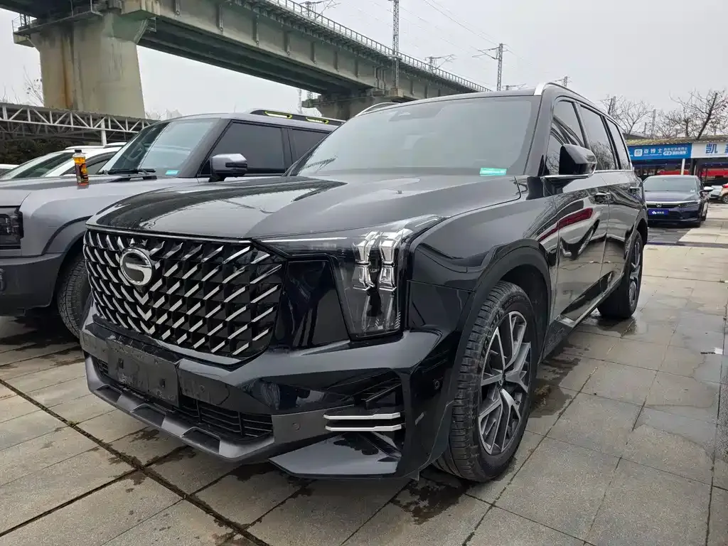 GAC Motor Trumpchi GS8 — фото 1
