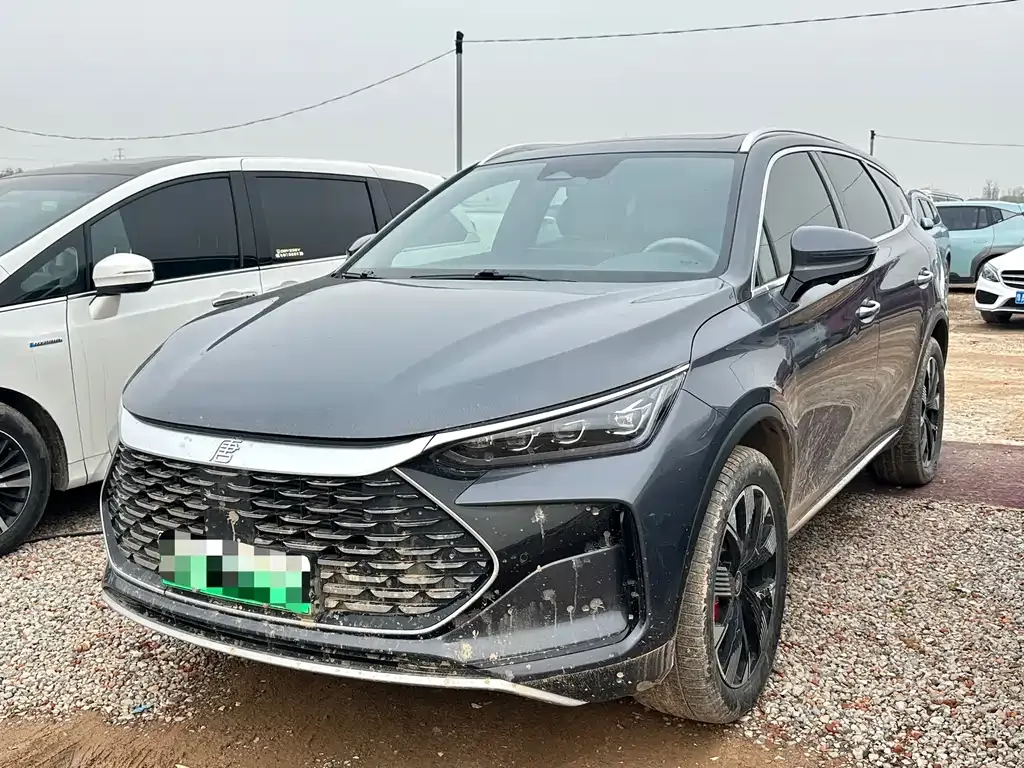 BYD Tang New Energy — фото 1