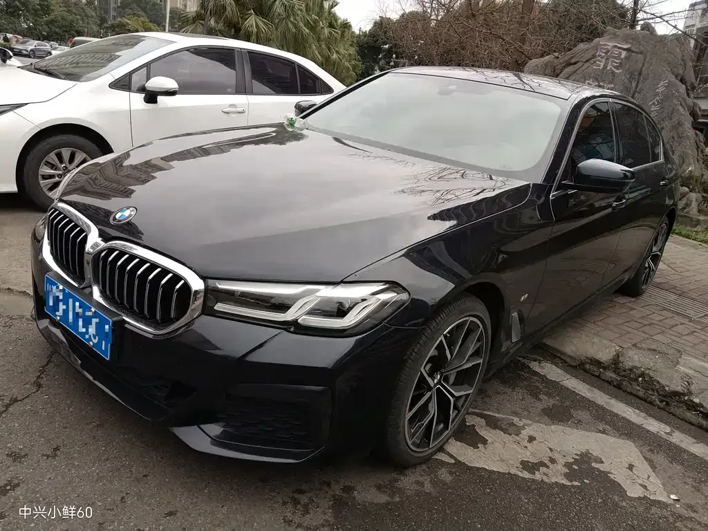 BMW 5 Series — фото 1