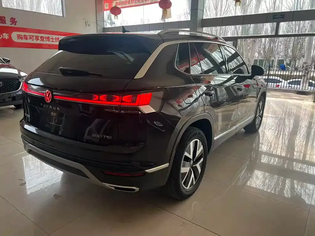 Volkswagen Tayron 2023 из CN, фото 9