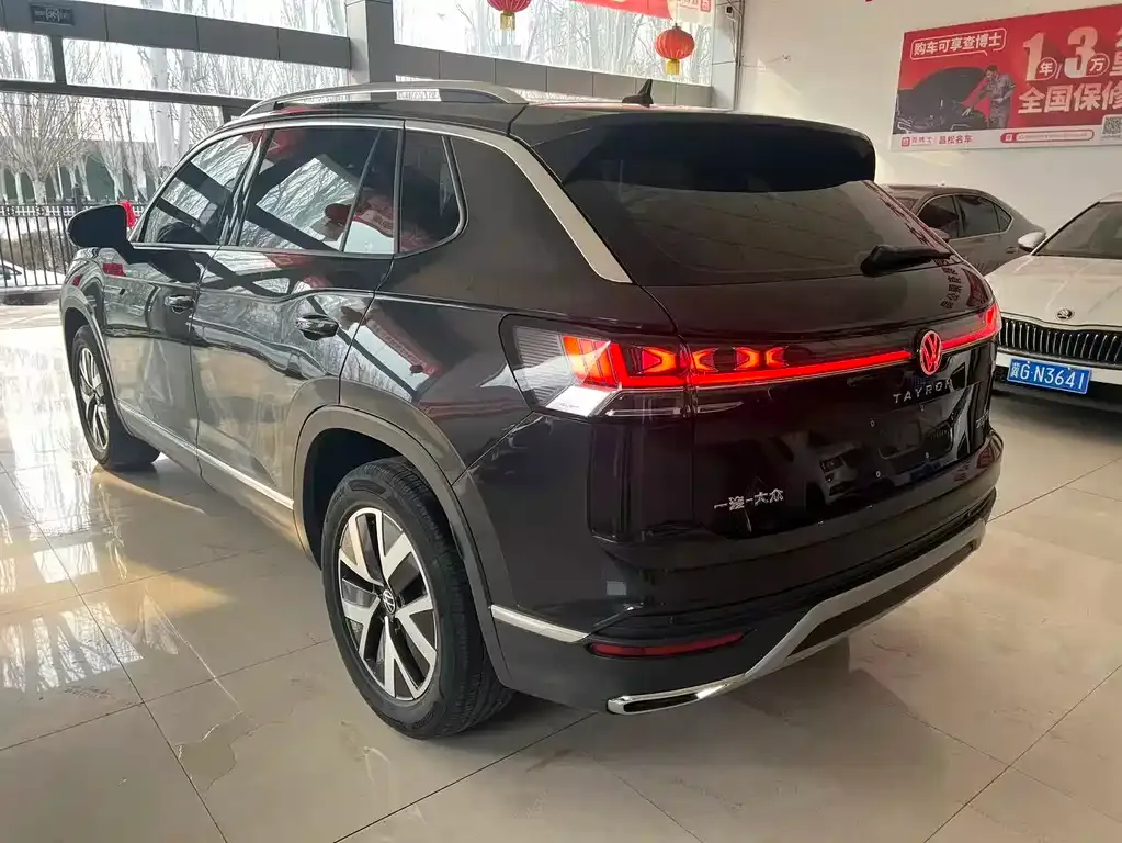 Volkswagen Tayron 2023 из CN, фото 4