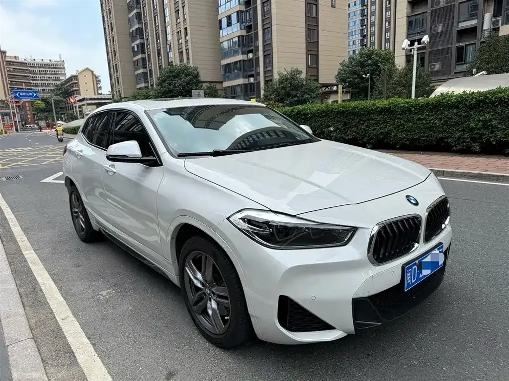 BMW X2 2021 из CN, фото 2