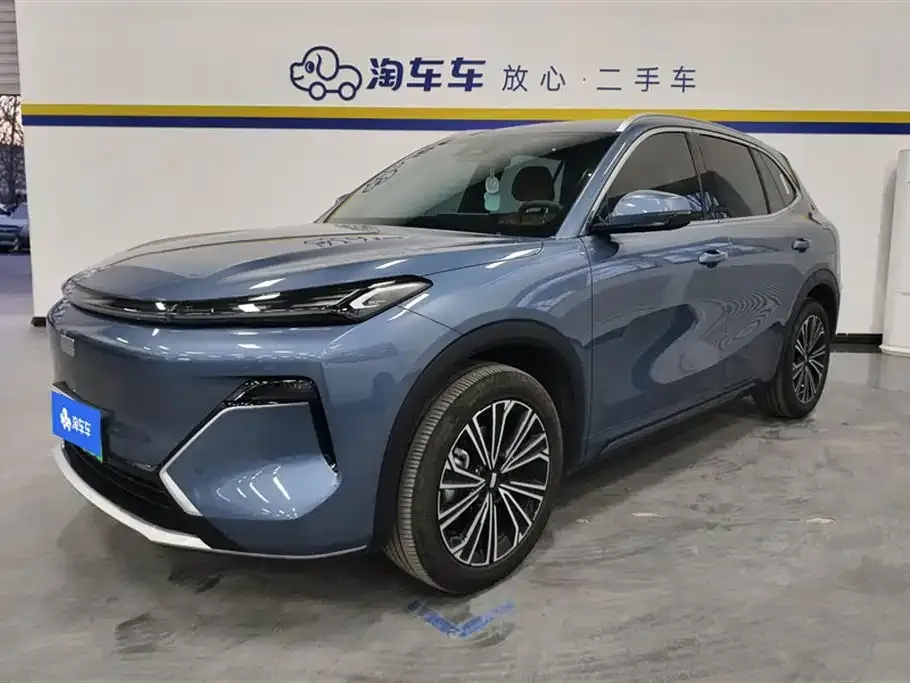 Geely Galaxy Xingjian 7 — фото 1