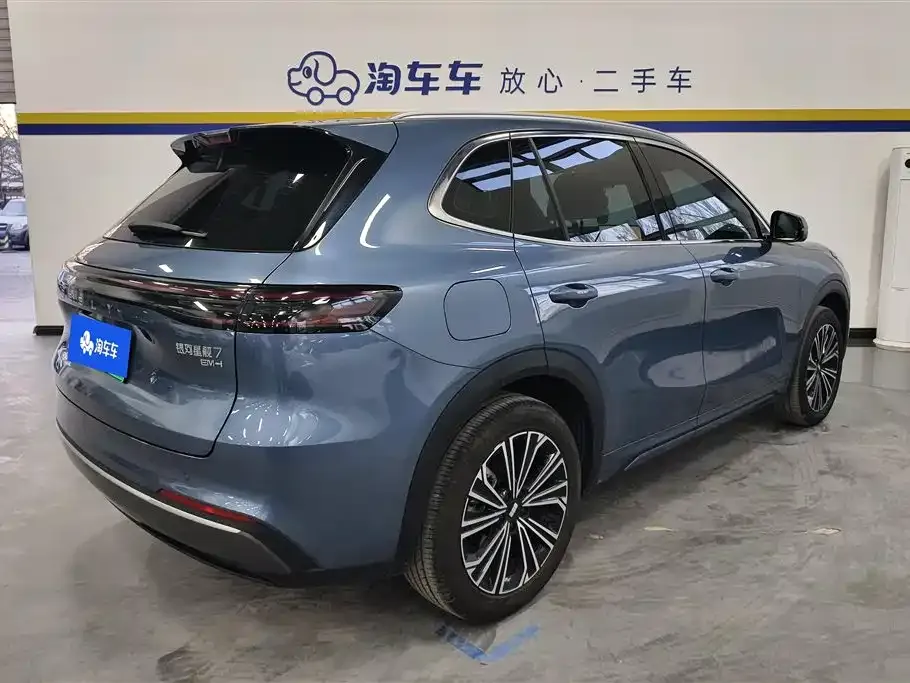 Geely Galaxy Xingjian 7 — фото 9