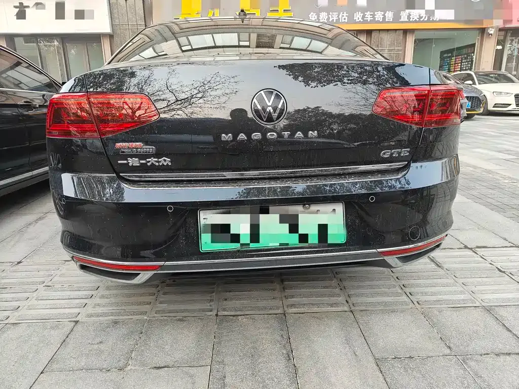 Volkswagen Magotan GTE PHEV 2022 из CN, фото 8