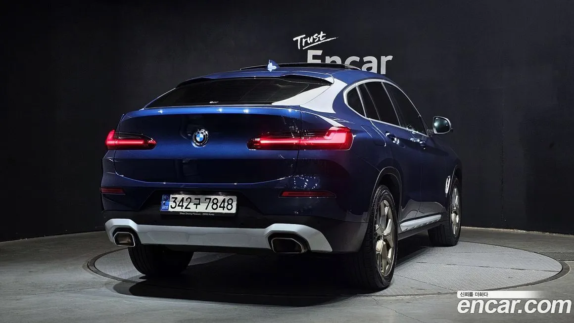 BMW X4 2022 из KR, фото 5