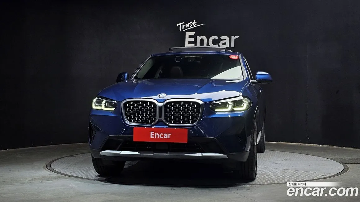 BMW X4 2022 из KR, фото 3