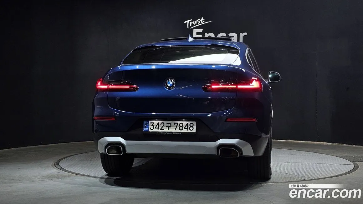 BMW X4 2022 из KR, фото 4