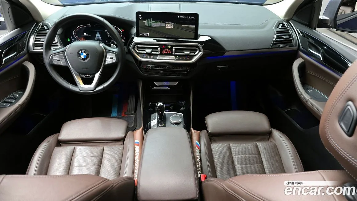 BMW X4 2022 из KR, фото 10