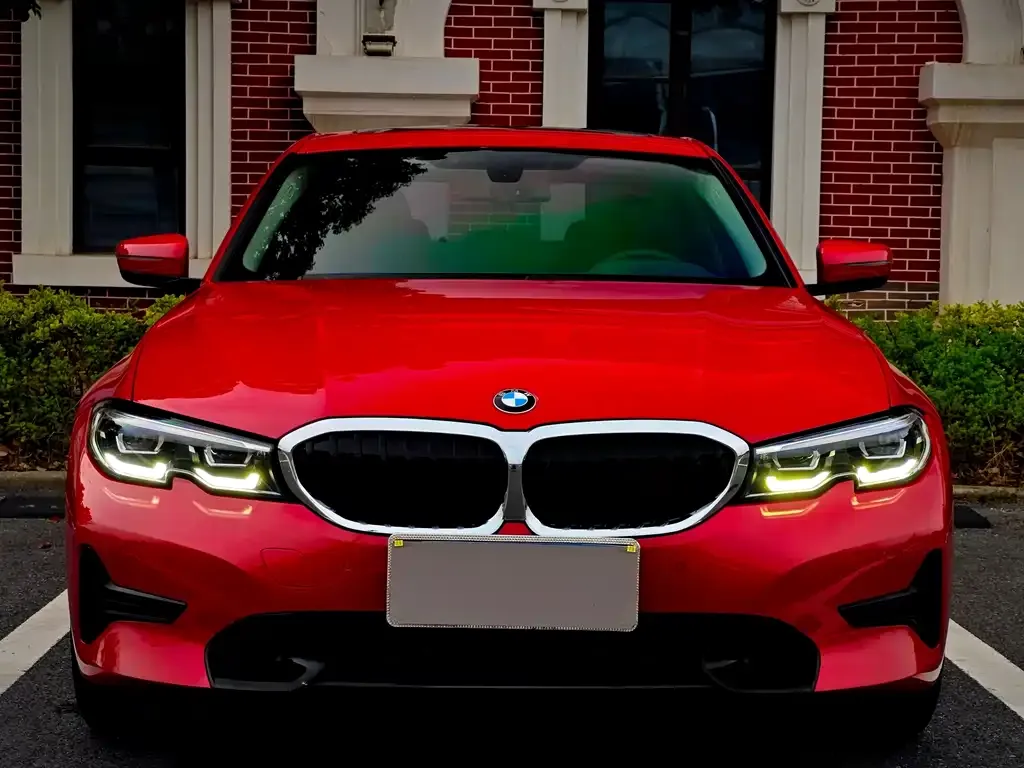 BMW 3 Series 2021 из CN, фото 2
