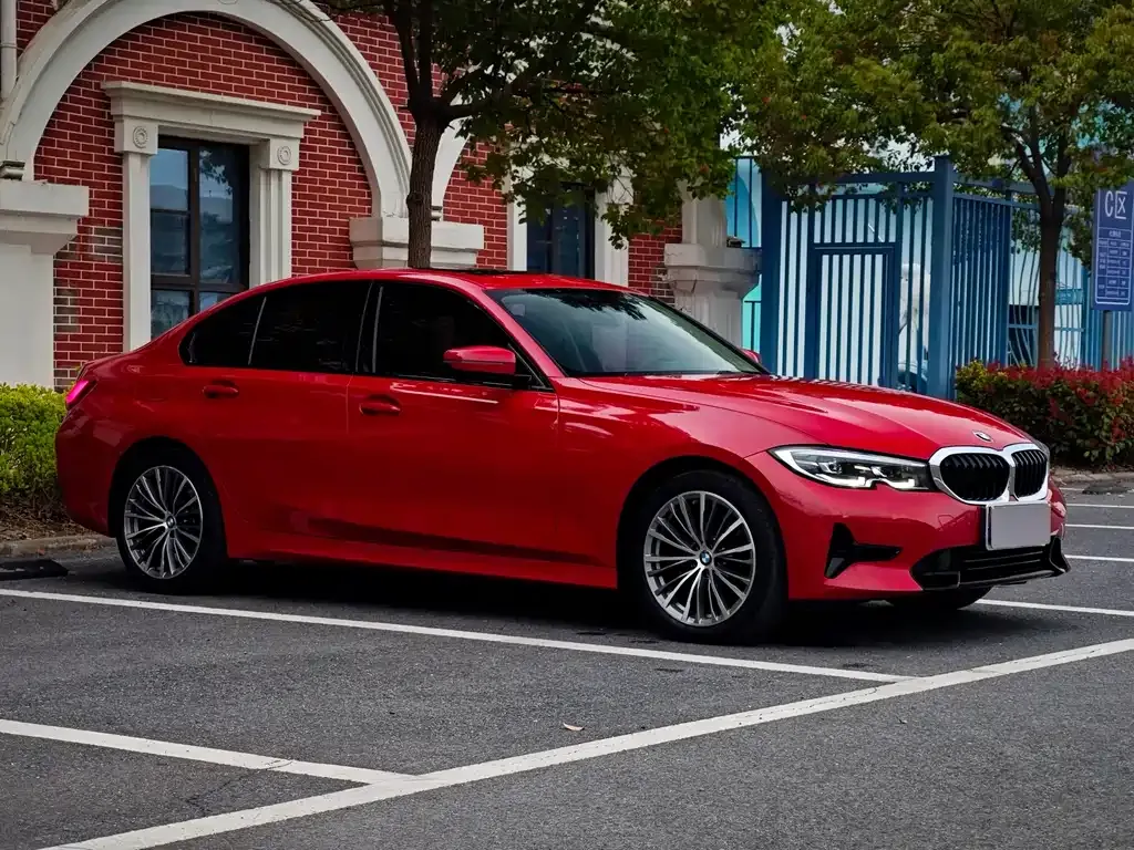 BMW 3 Series 2021 из CN, фото 6