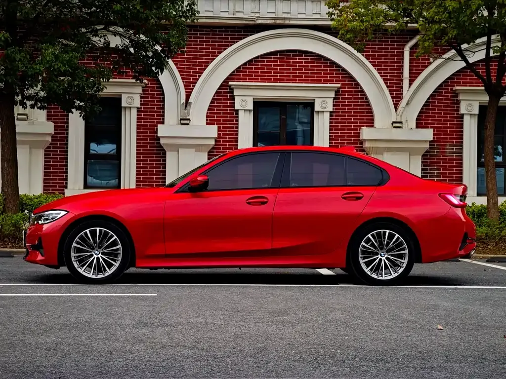 BMW 3 Series 2021 из CN, фото 3