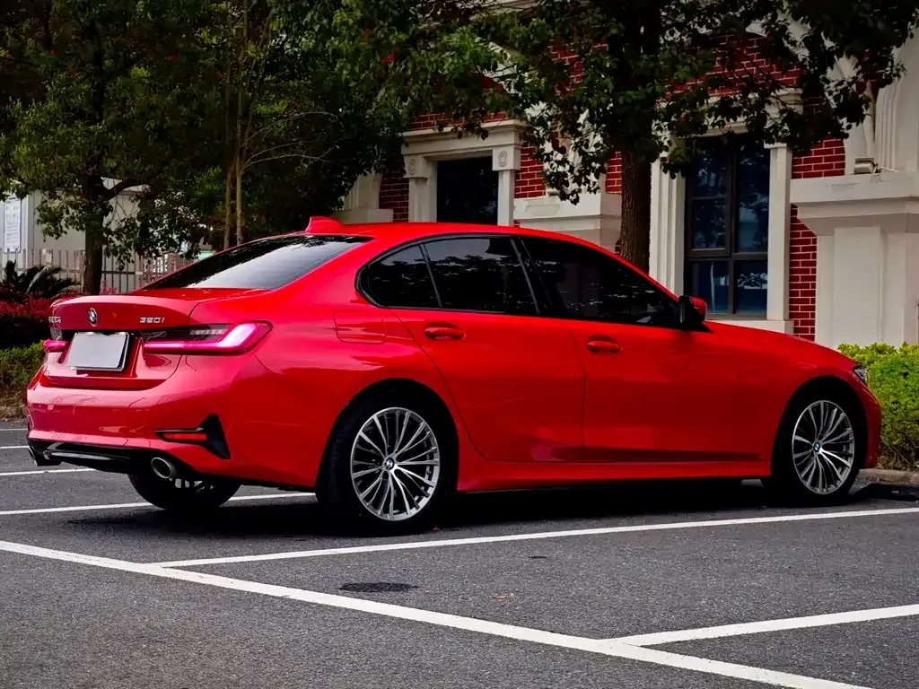BMW 3 Series 2021 из CN, фото 9