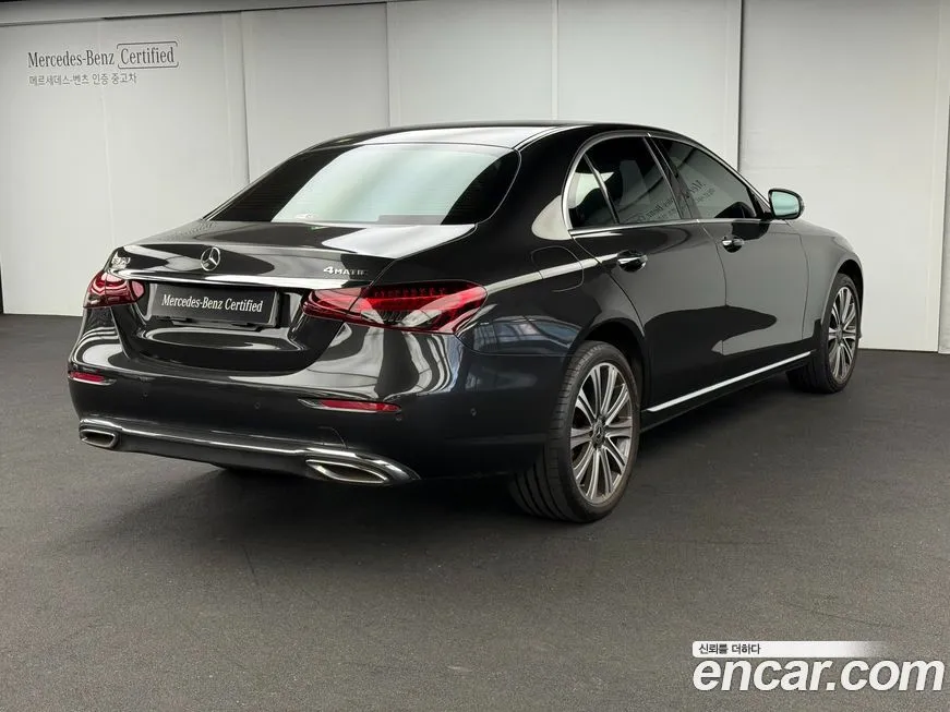 Mercedes-Benz E-Class 2023 из KR, фото 4