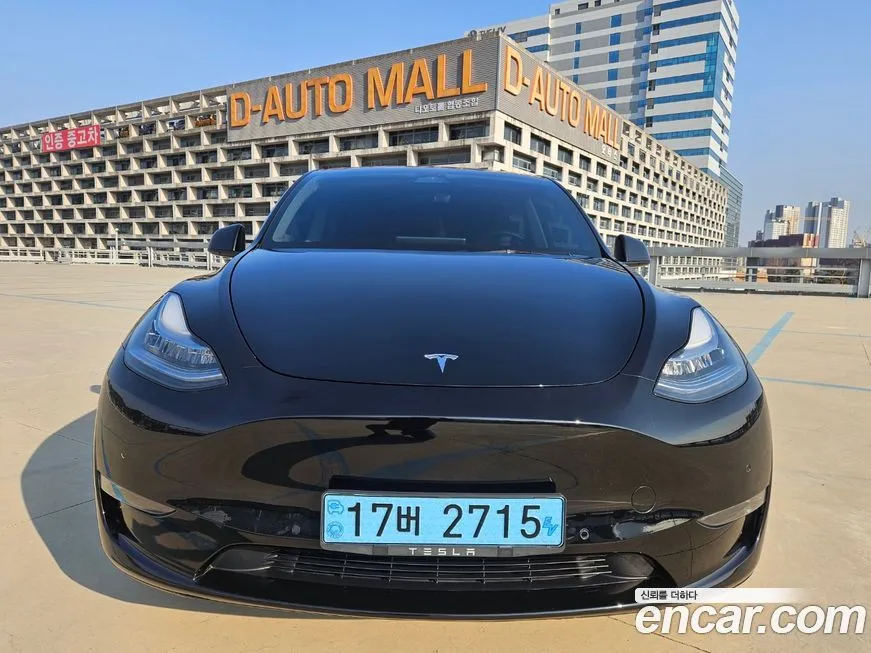 Tesla Model Y 2022 из KR, фото 1