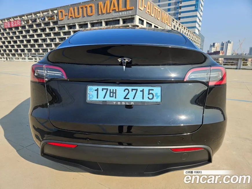 Tesla Model Y 2022 из KR, фото 9