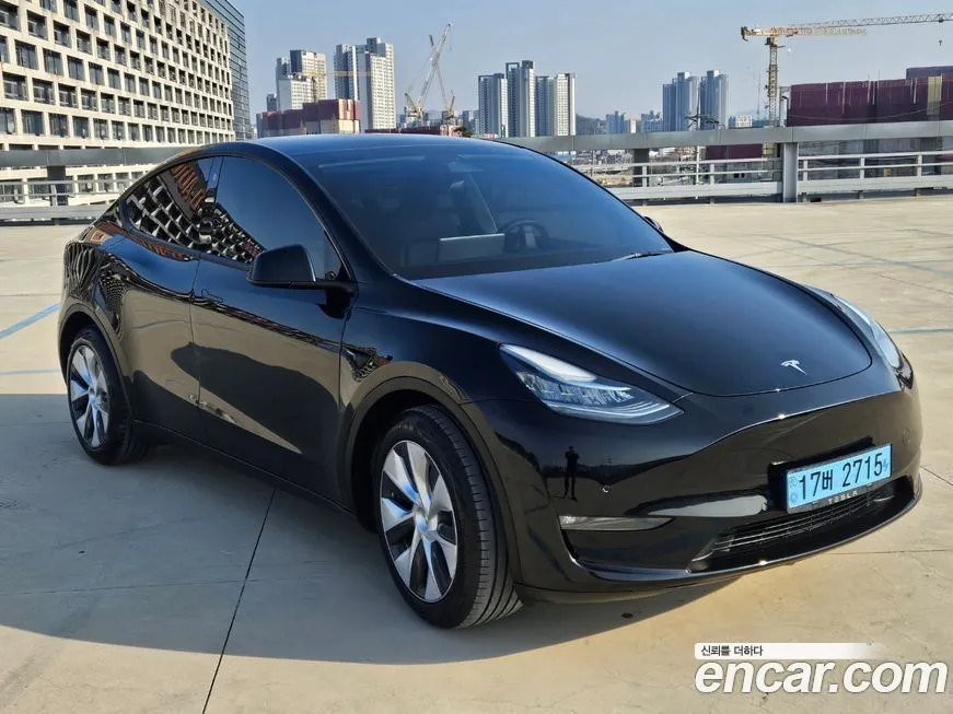 Tesla Model Y 2022 из KR, фото 10