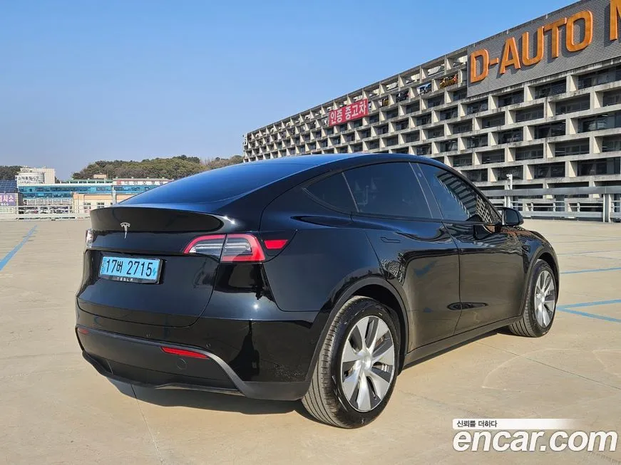 Tesla Model Y 2022 из KR, фото 2