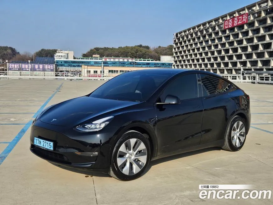 Tesla Model Y 2022 из KR, фото 7