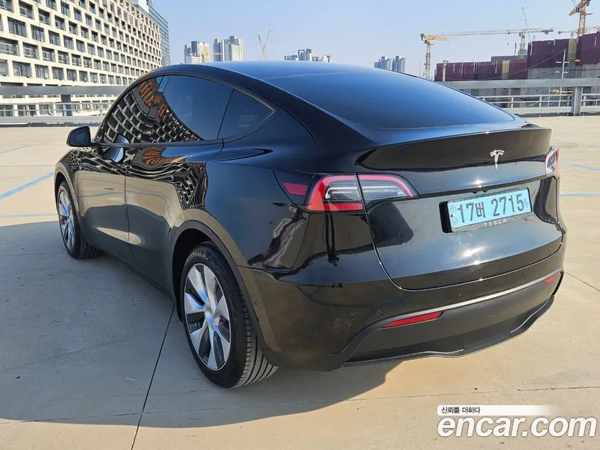 Tesla Model Y 2022 из KR, фото 8