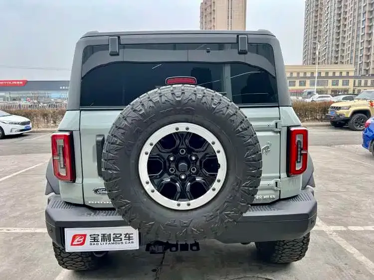 Ford Bronco 2025 из CN, фото 4