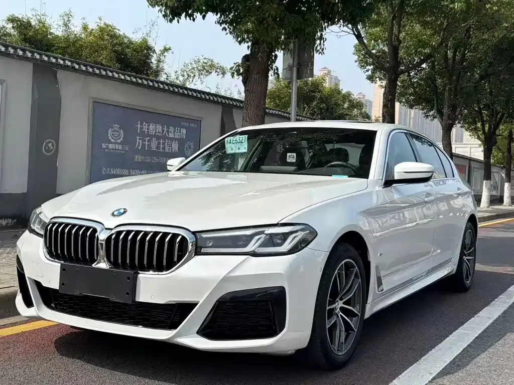 BMW 5 Series — фото 1