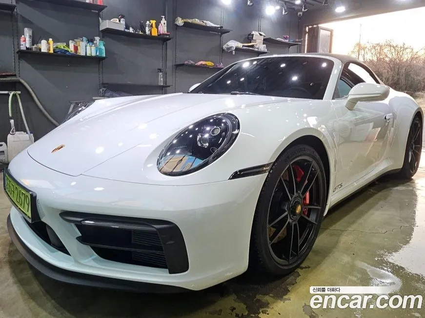 Porsche 911 2023 из KR, фото 4