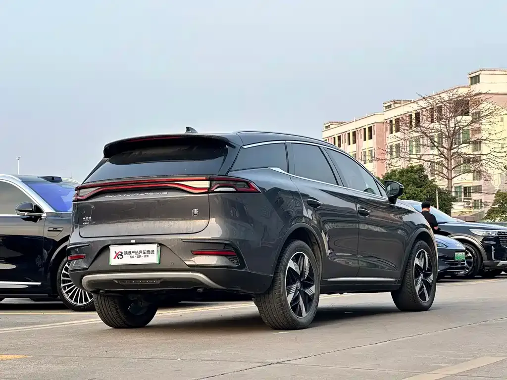 BYD Tang New Energy — фото 10