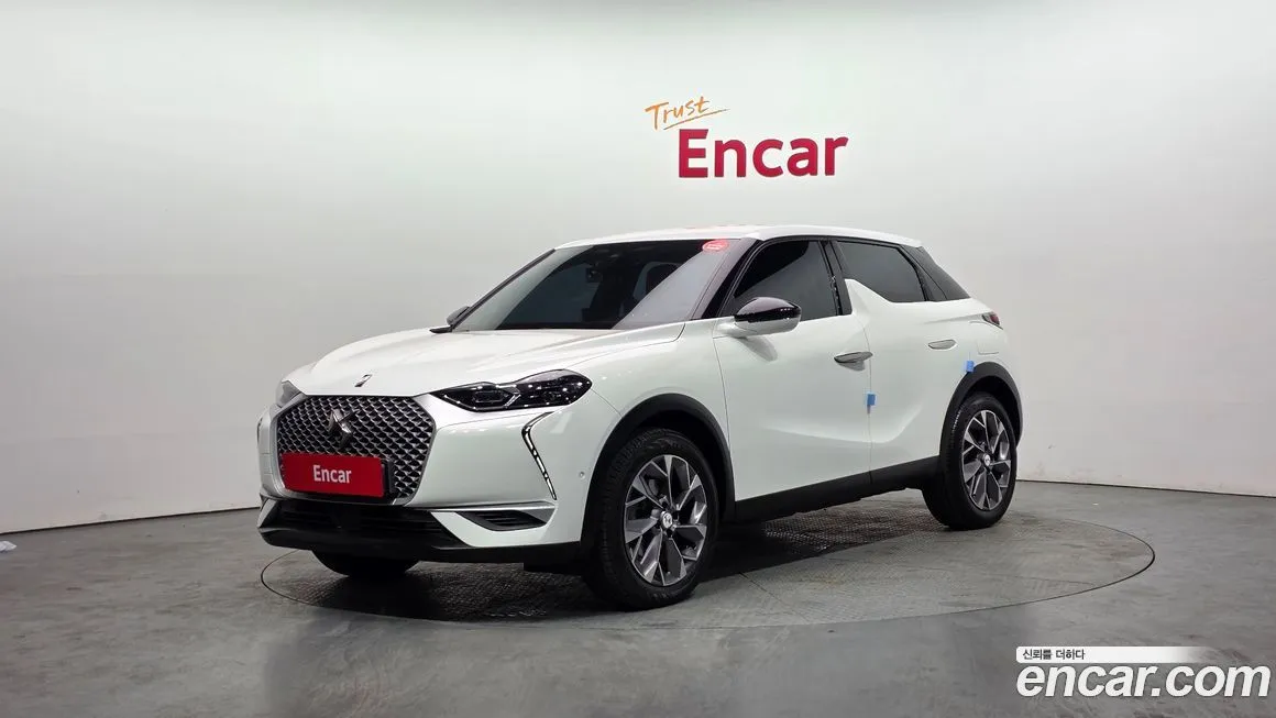Citroen (DS) DS3 2021 из KR, фото 1