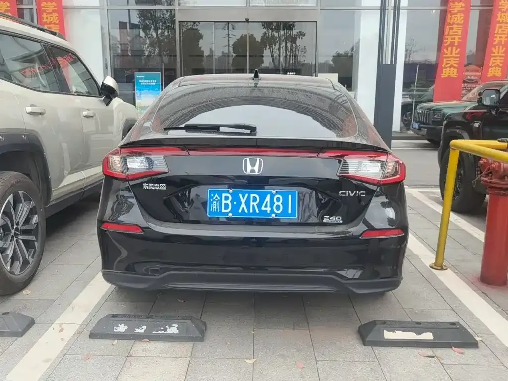Honda Civic — фото 2