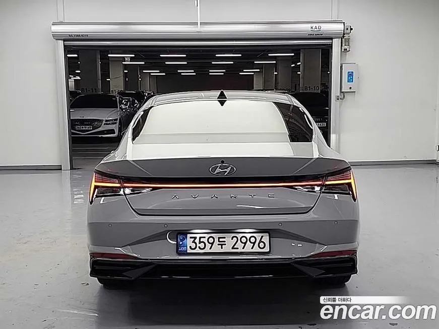 Hyundai AVANTE — фото 6