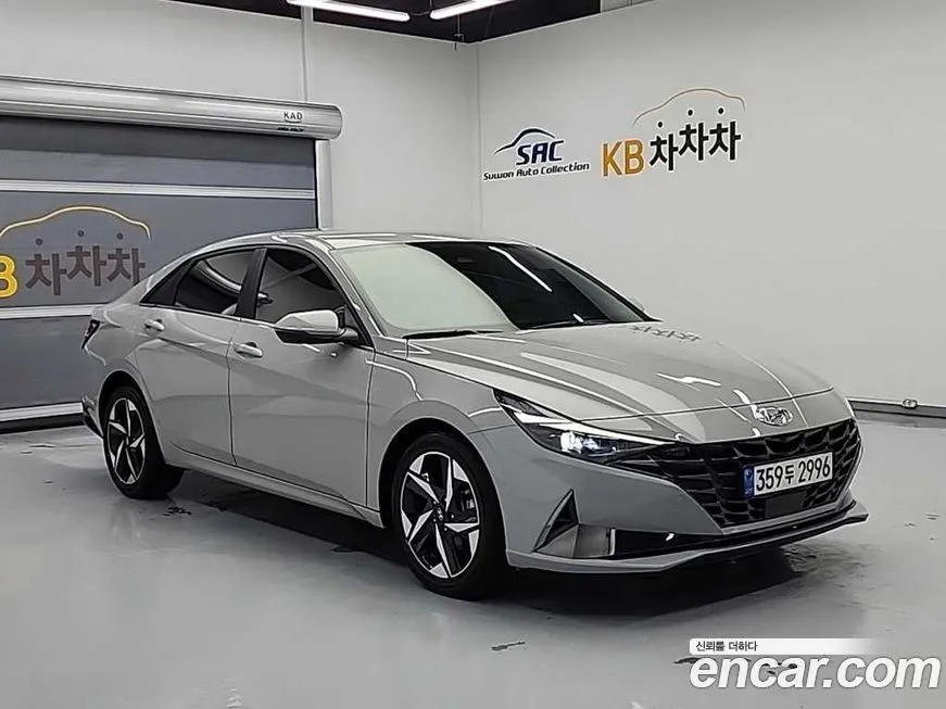 Hyundai AVANTE — фото 10