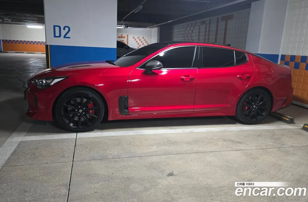 Kia Stinger 3.3 GT AWD