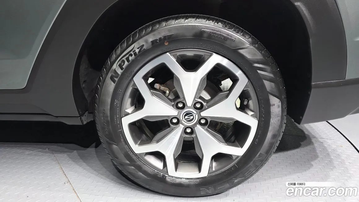 KG Mobility (Ssangyong) Torres — фото 9