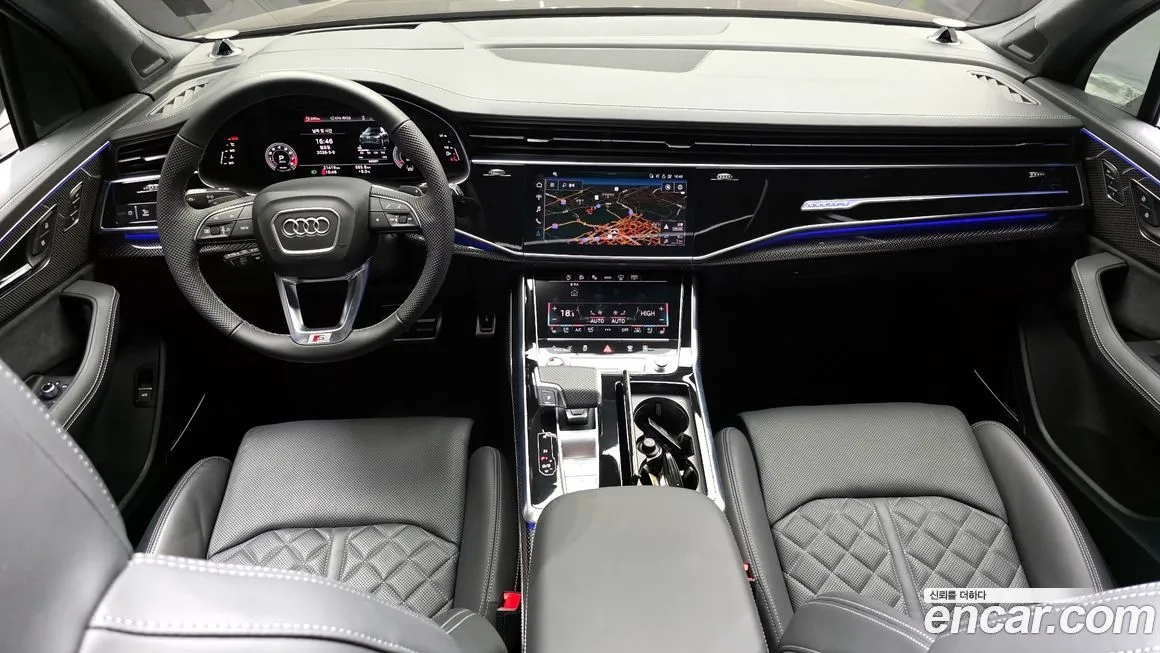 Audi SQ7 2023 из KR, фото 10