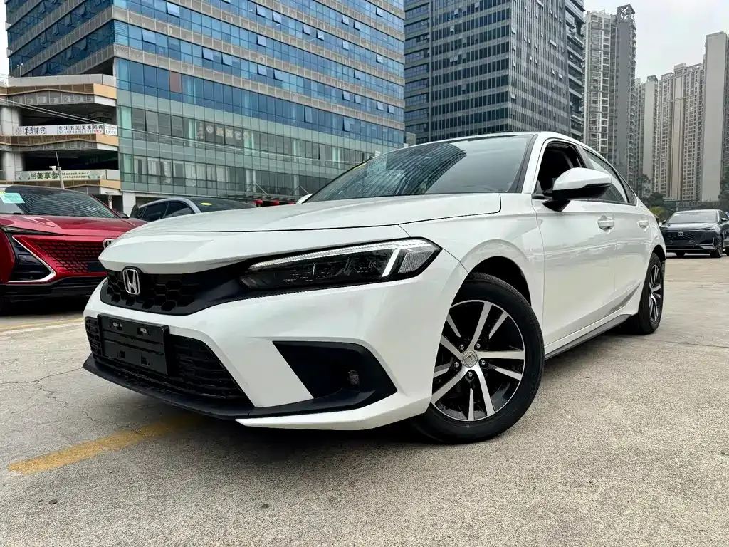 Honda Civic — фото 1