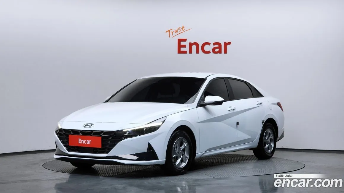 Hyundai AVANTE 2021 из KR, фото 1