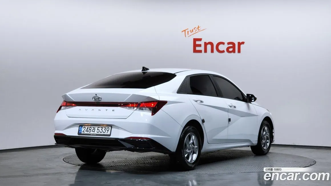 Hyundai AVANTE 2021 из KR, фото 8