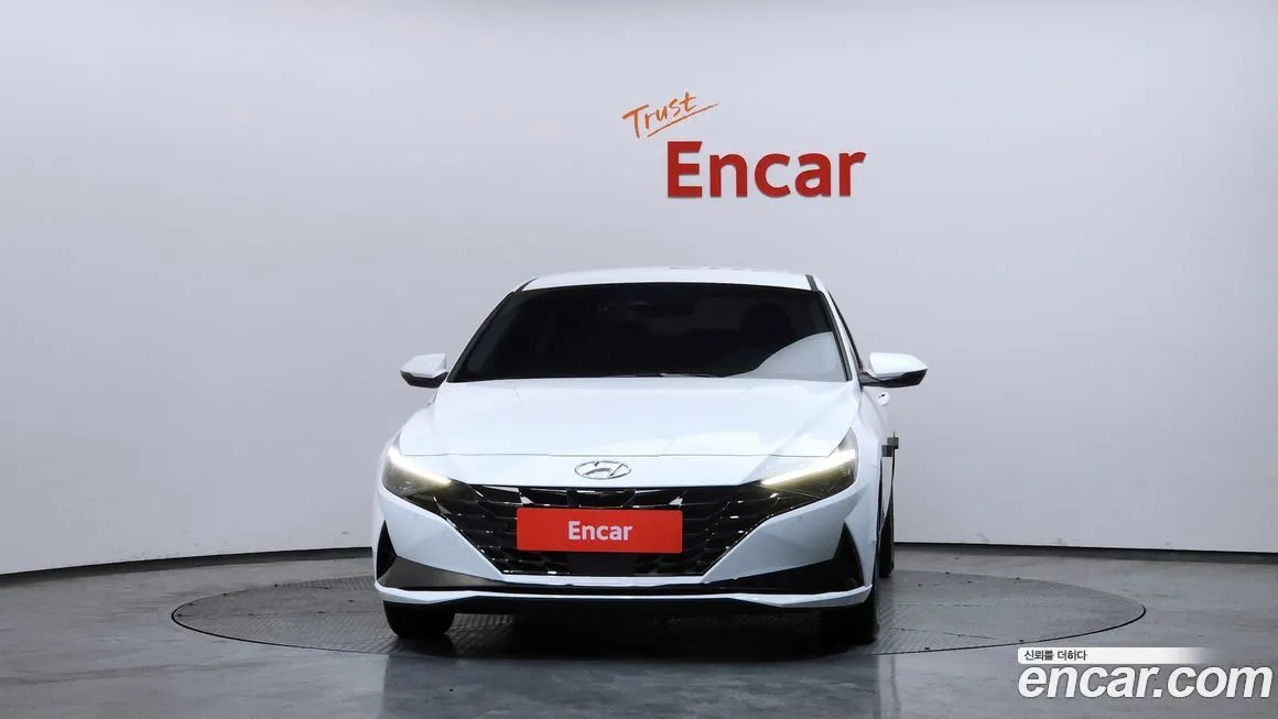 Hyundai AVANTE 2021 из KR, фото 3