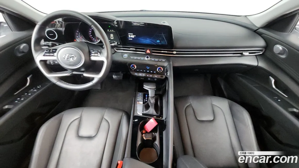 Hyundai AVANTE 2021 из KR, фото 6