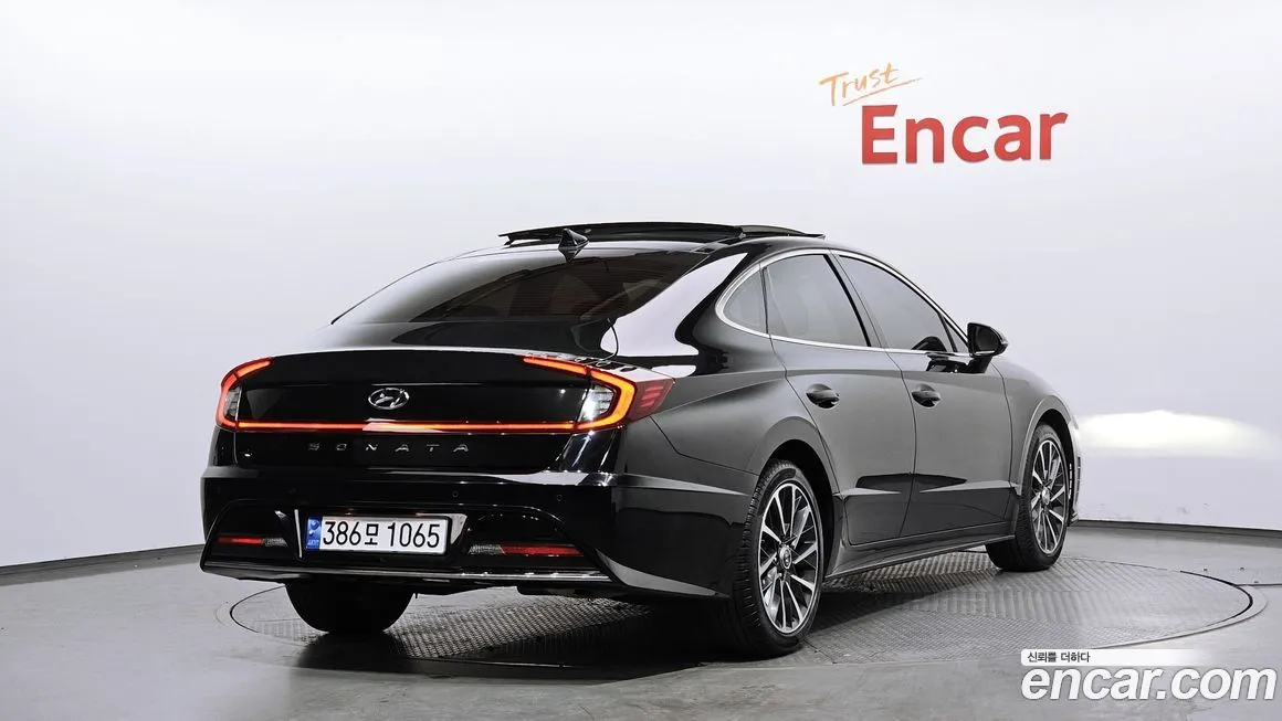 Hyundai Sonata 2022 из KR, фото 3