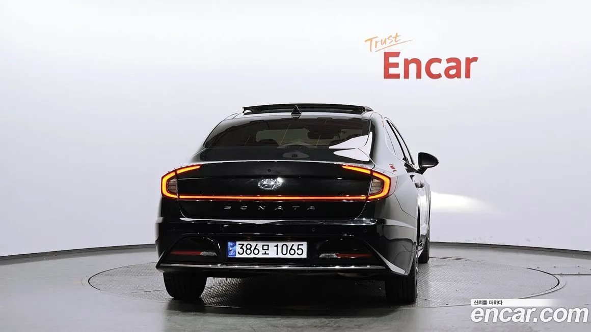 Hyundai Sonata 2022 из KR, фото 2